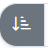 The sort direction arrow, next to the sort menu