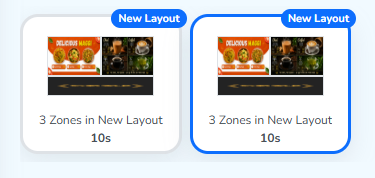 Two identical layout tiles below the canvas