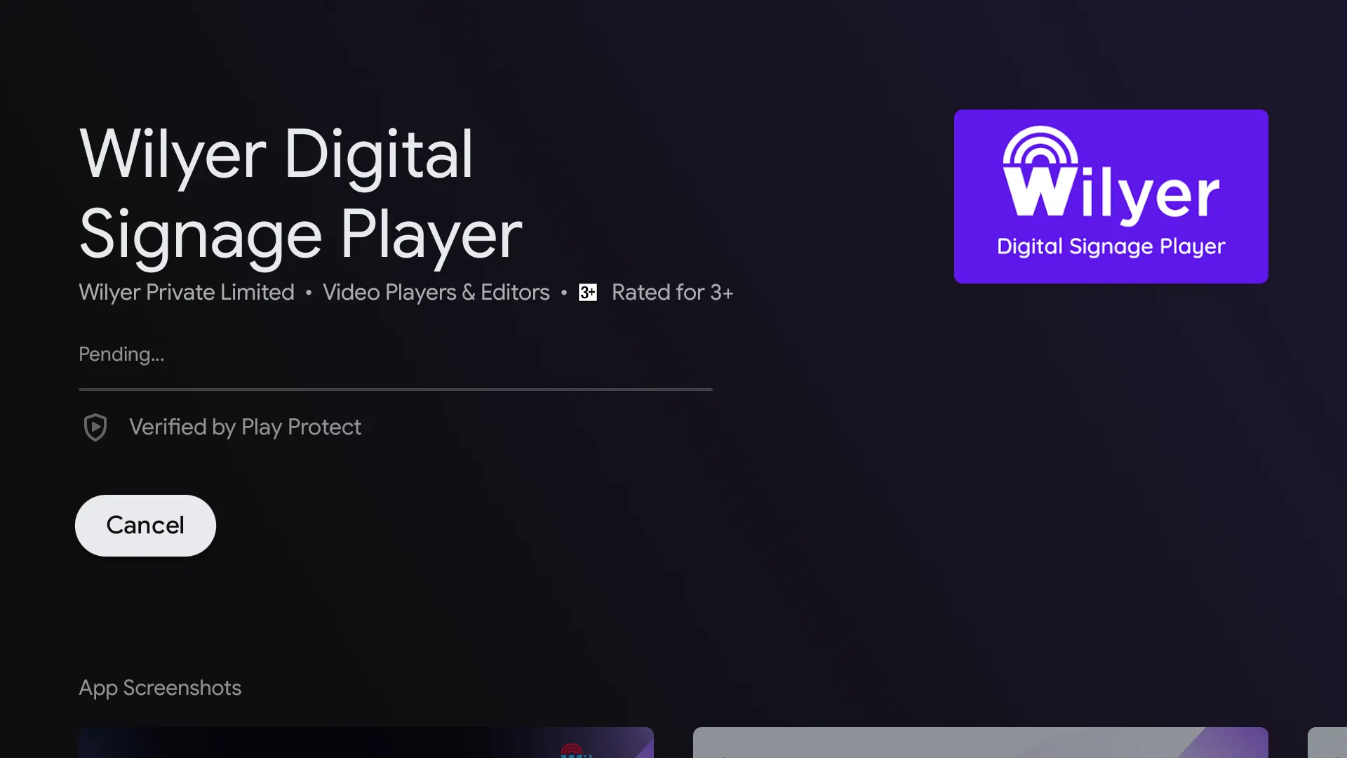 Step 8 - Install Button