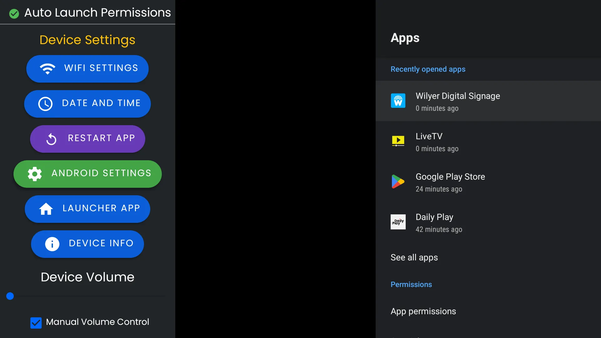 App List