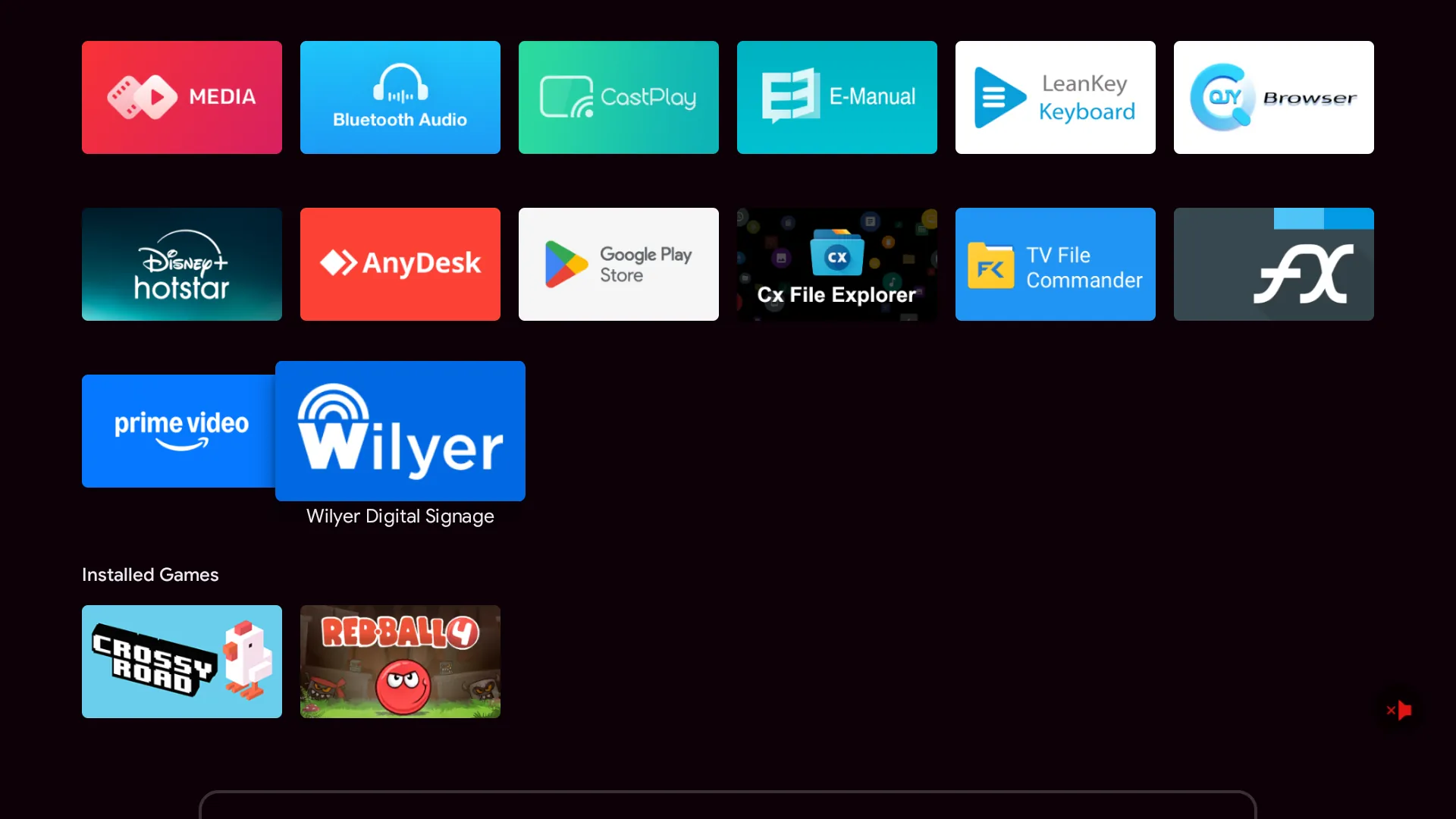 Verify in Apps List