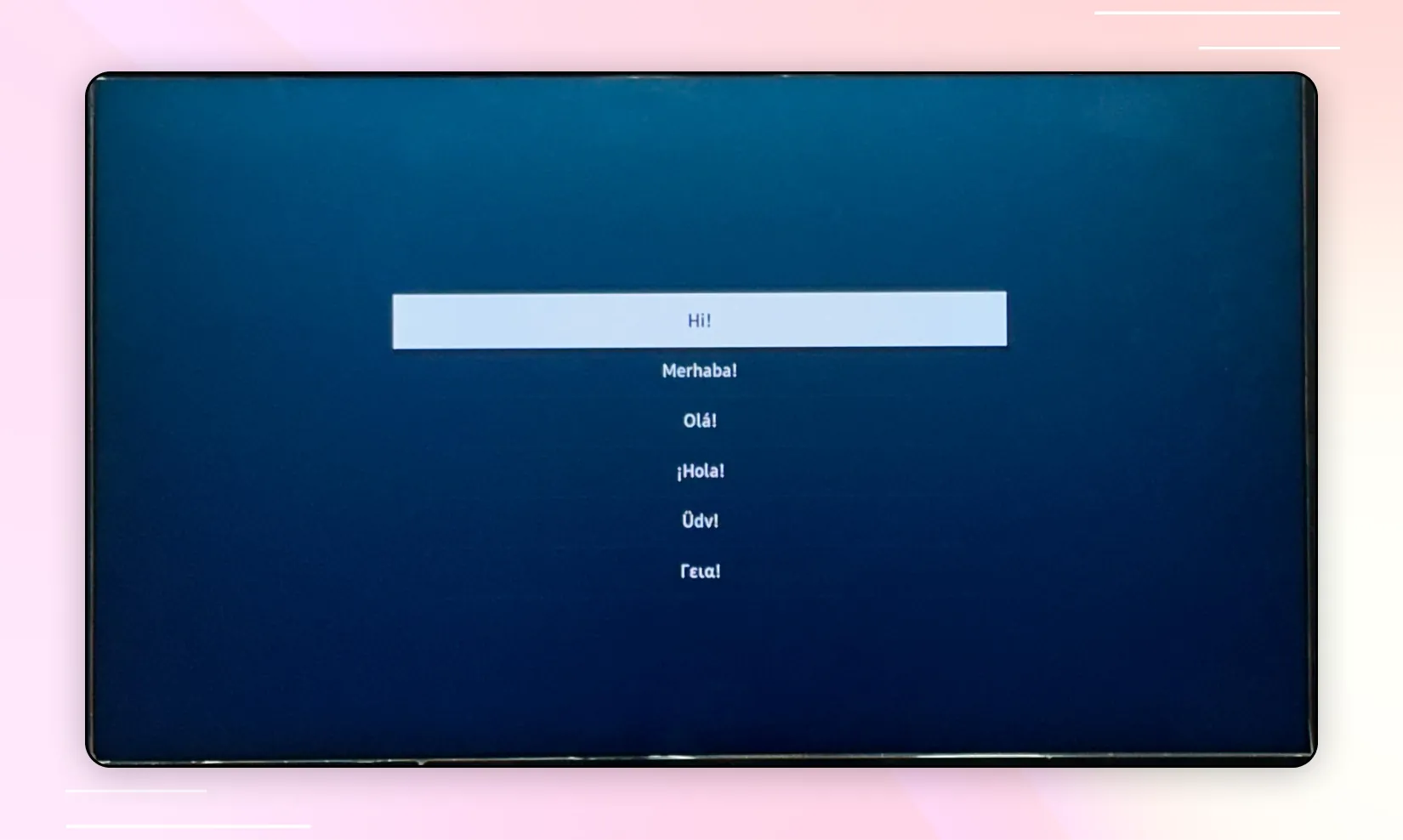 Screens