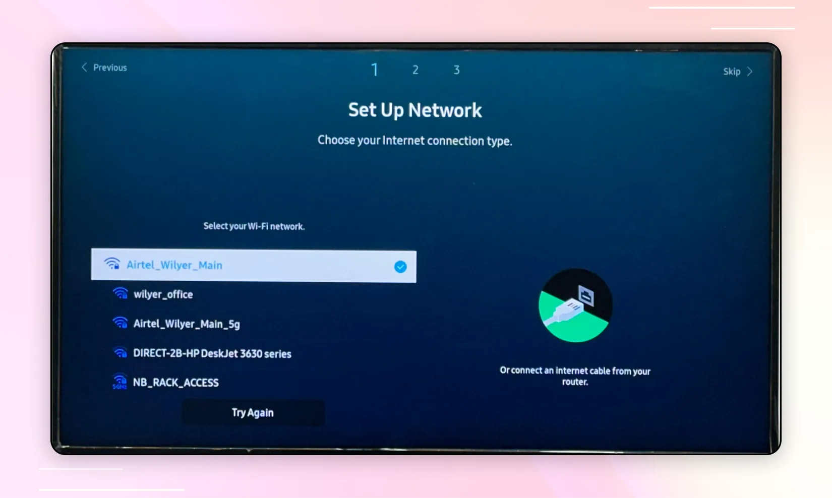 Screens