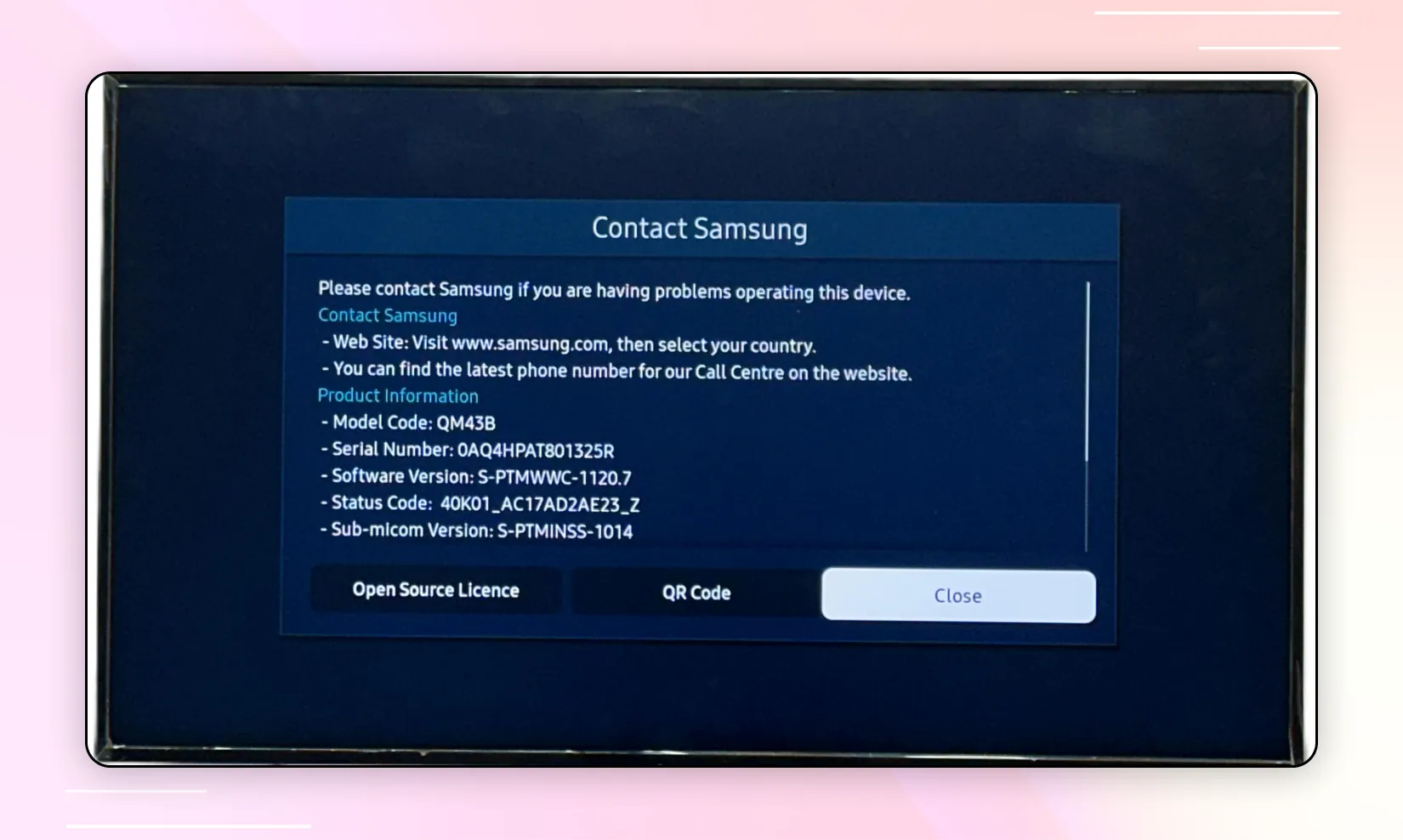 Screens