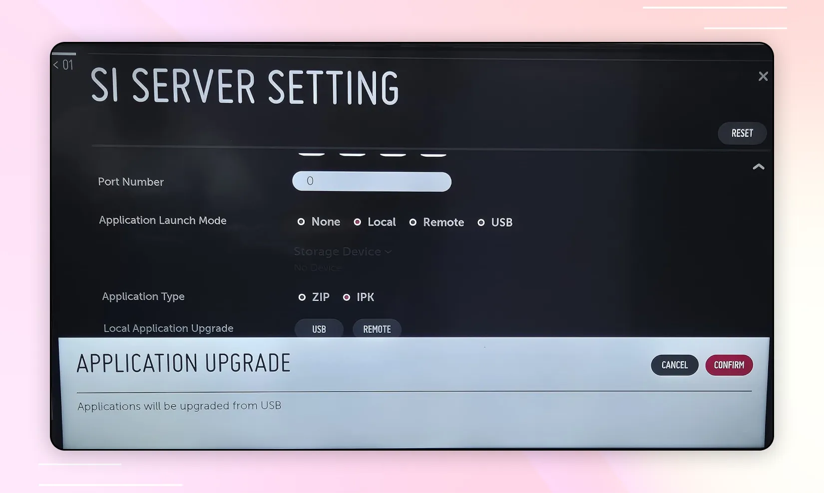 Screens