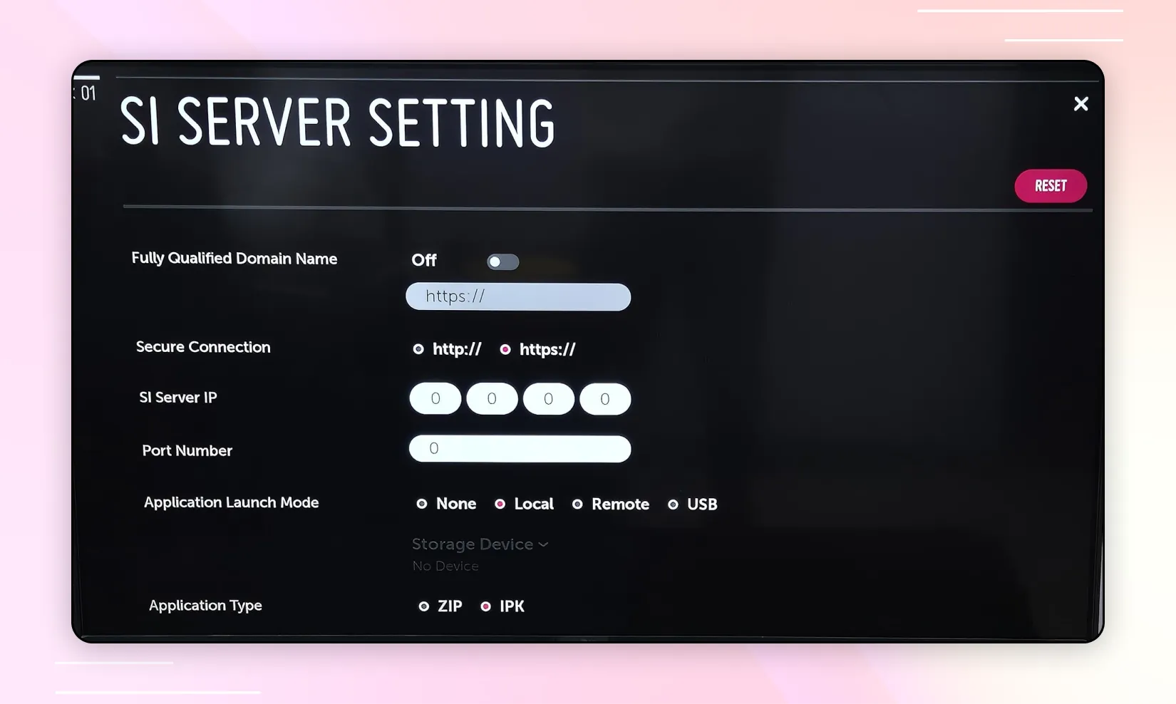Screens