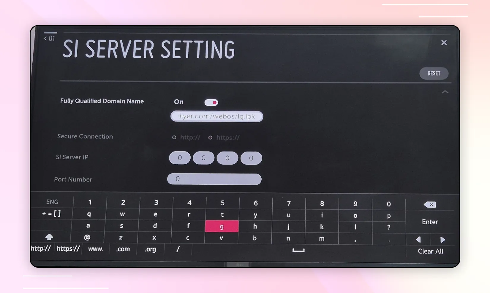 Screens