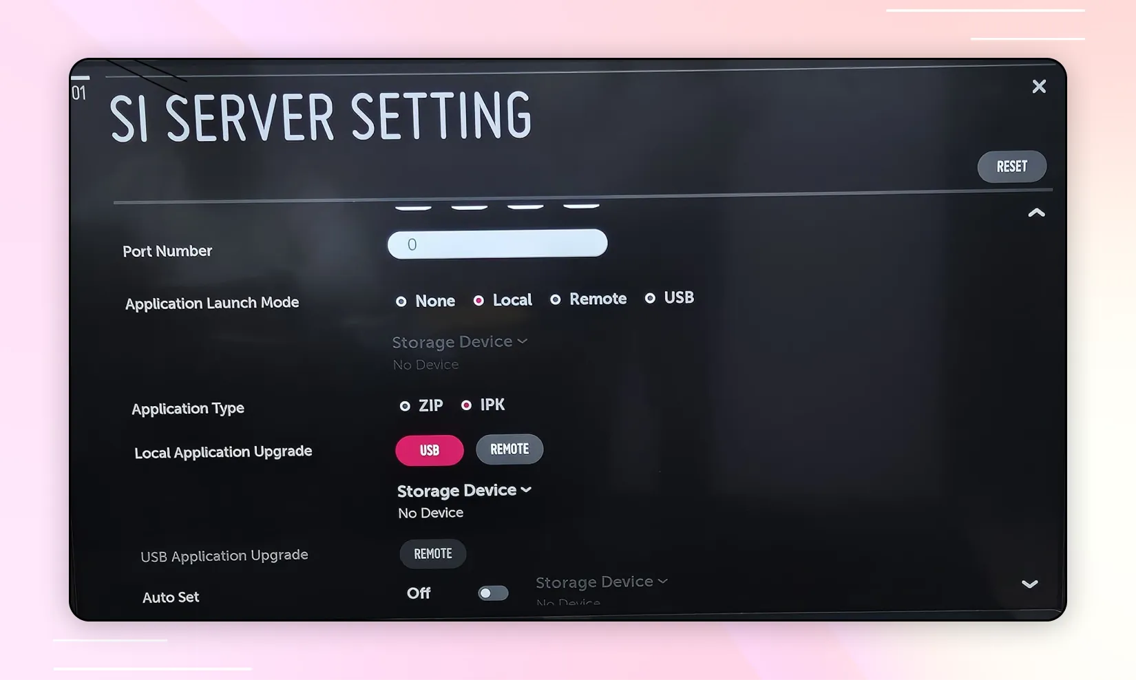 Screens