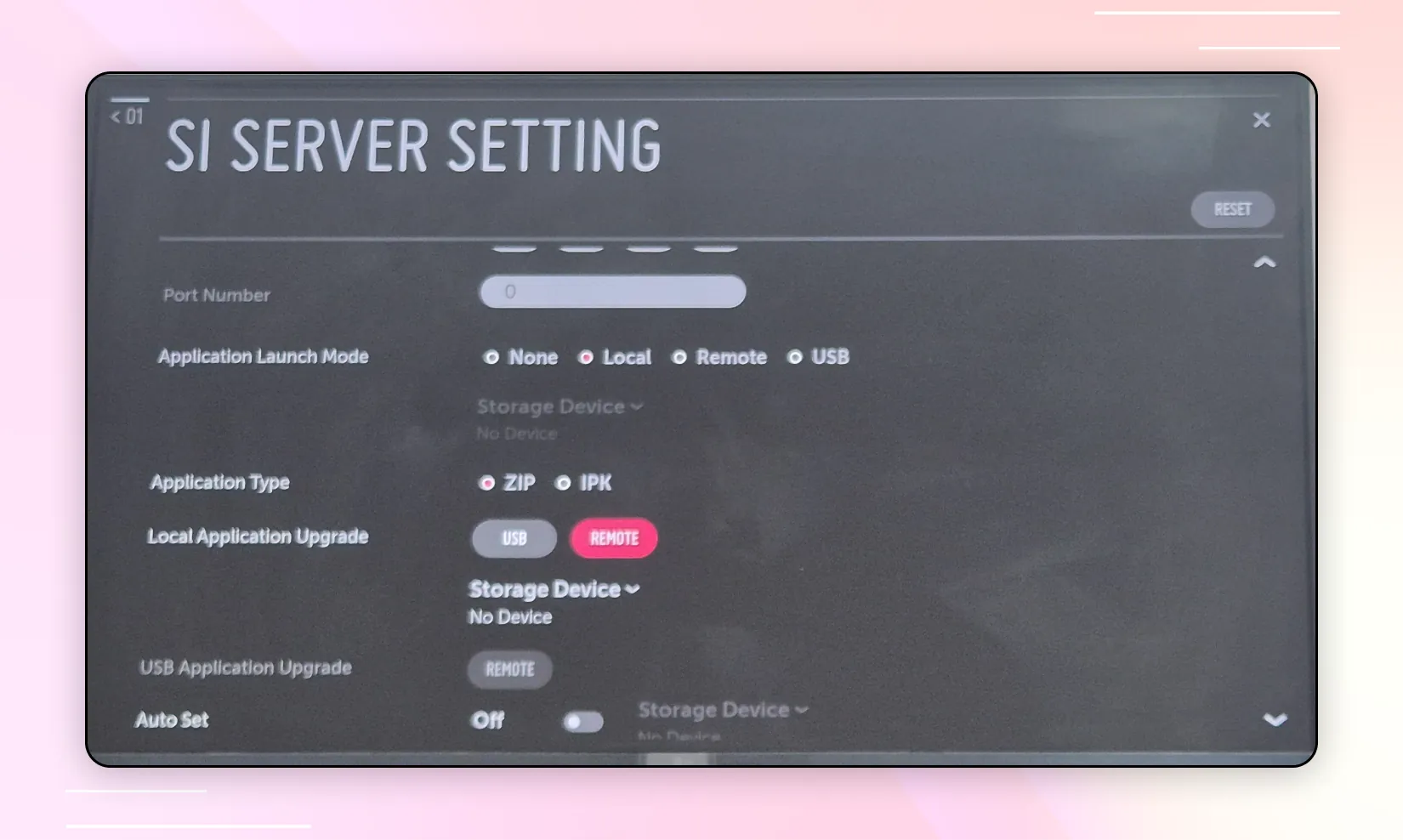 Screens