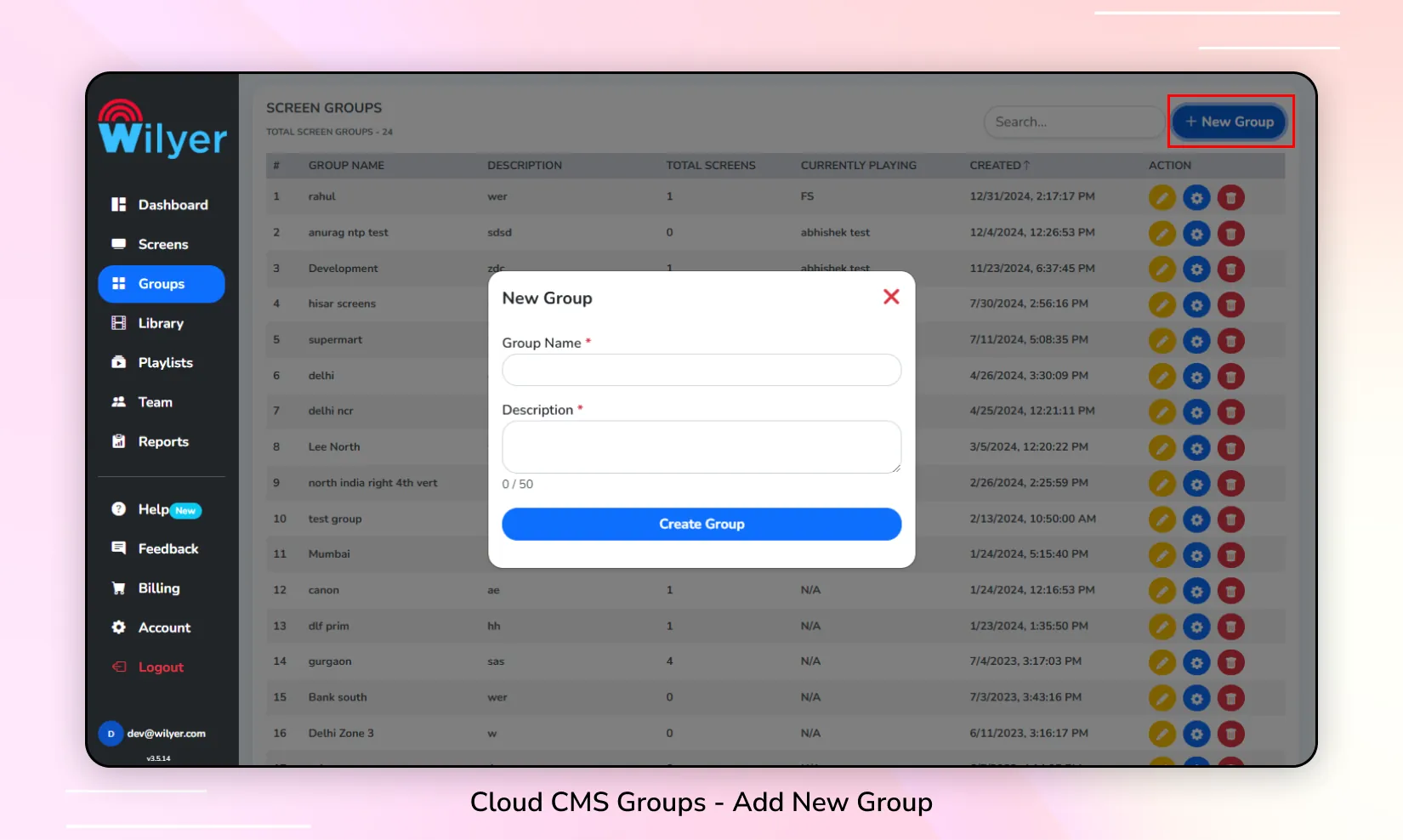 Groups