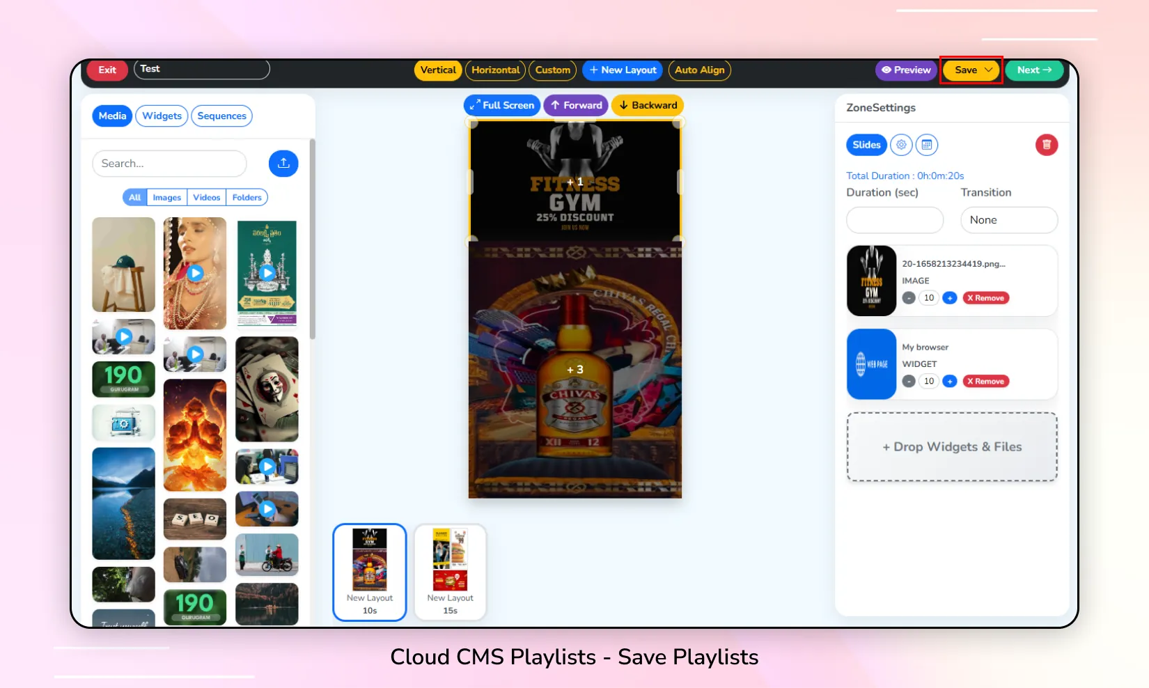 Playlists
