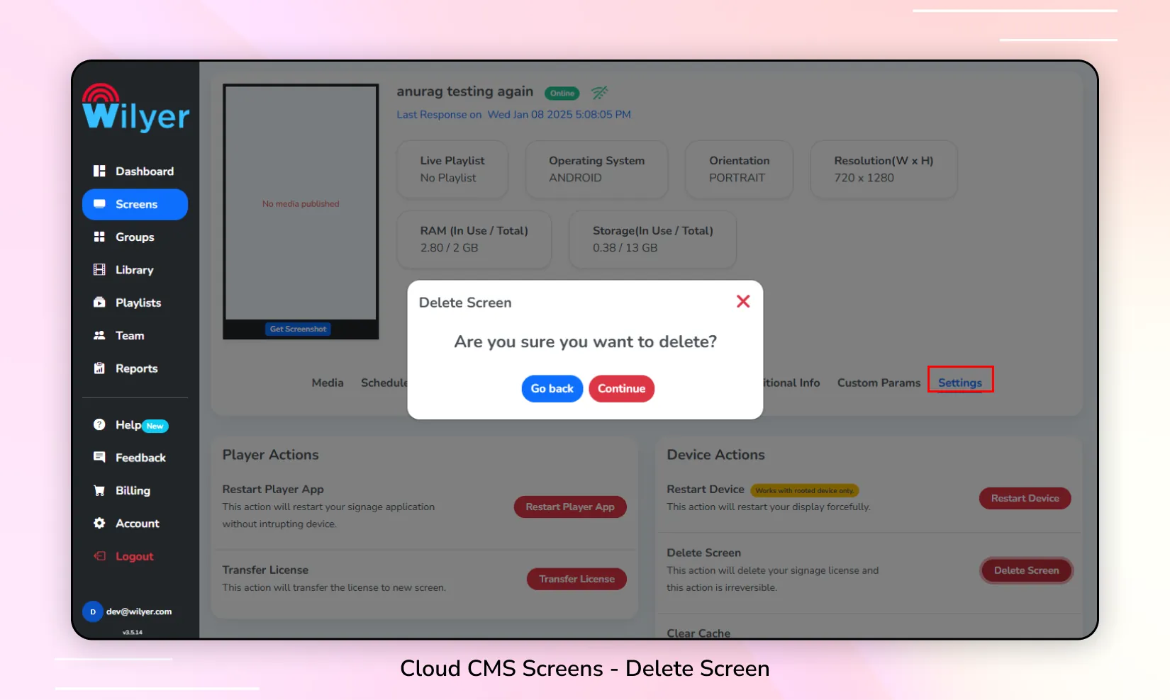 Screens