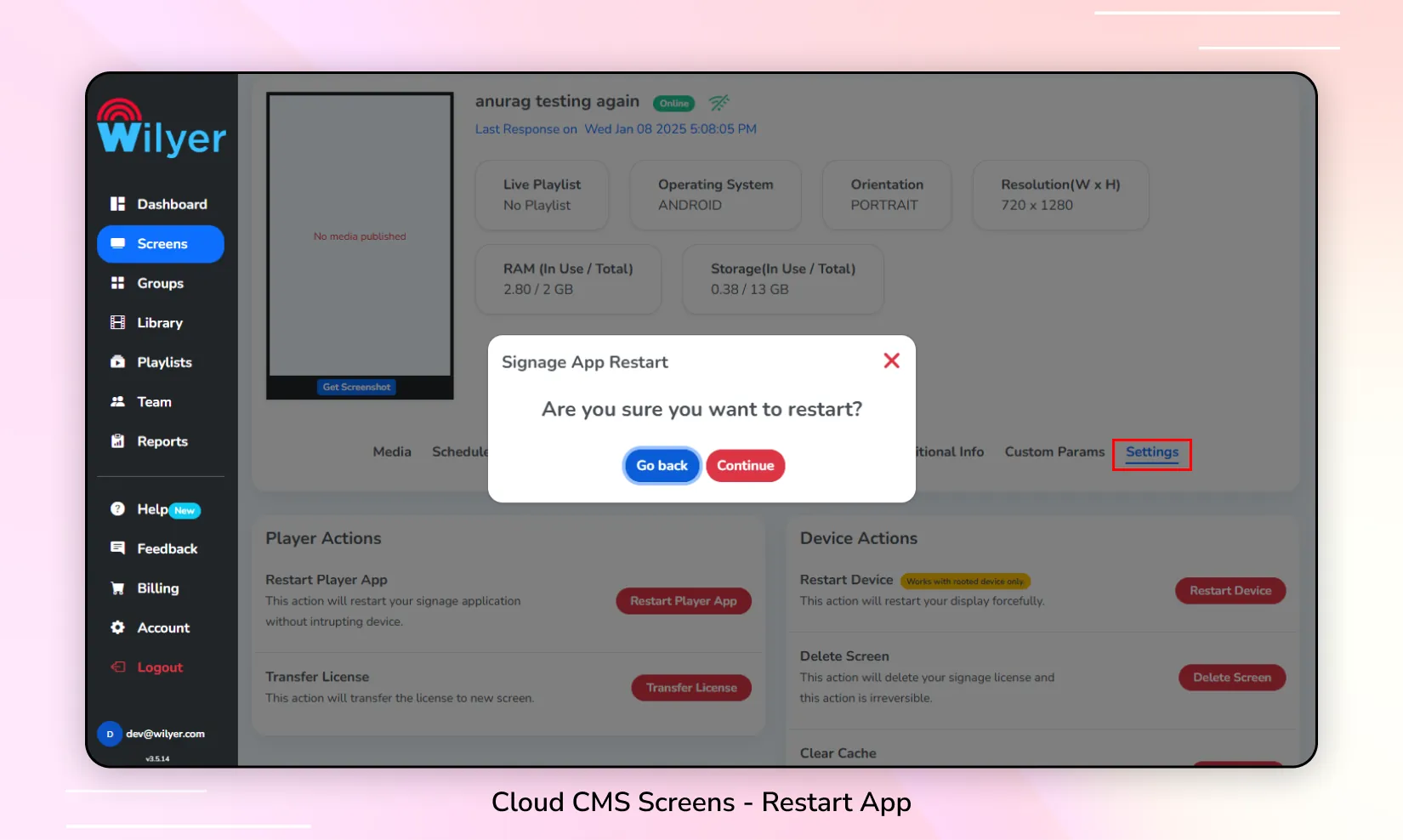 Screens