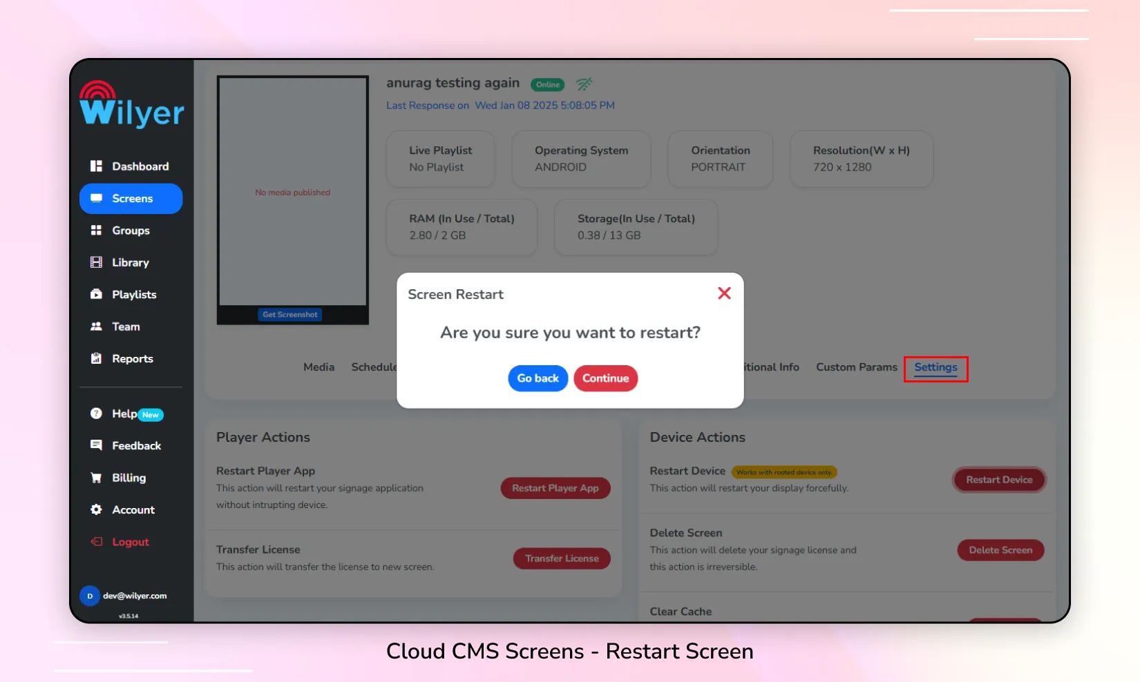 Screens
