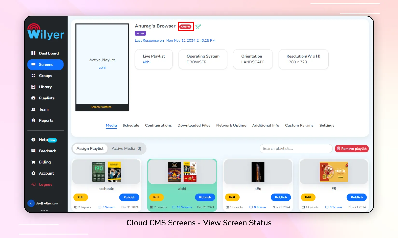 Screens